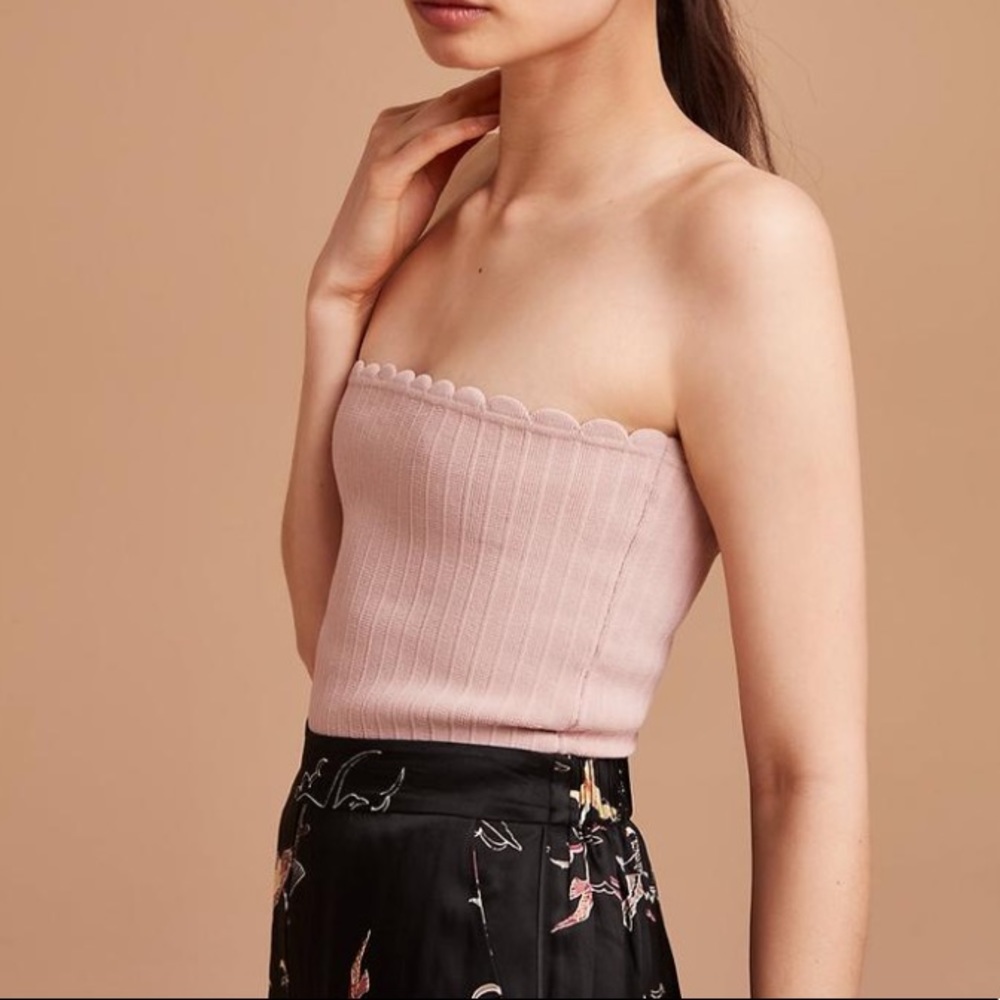 Aritzia Wilfred Allete Tube Top